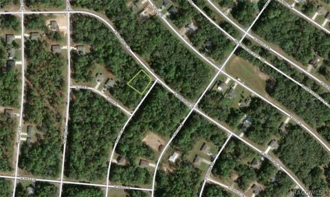 Vacant Land For Sale - 2130 W Andromedae Drive<br/> Citrus Springs, FL 34434