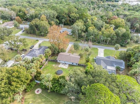 A home in Crystal River