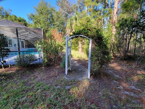 A home in Homosassa