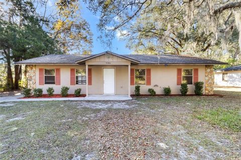 A home in Crystal River