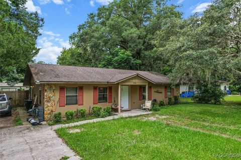 A home in Crystal River