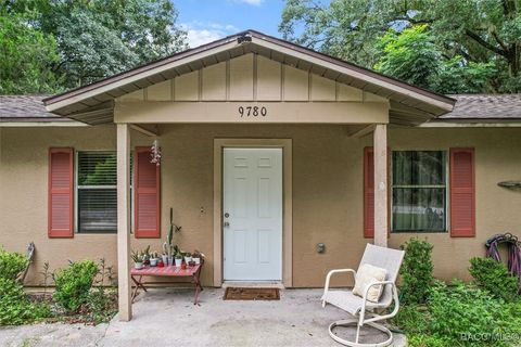 A home in Crystal River