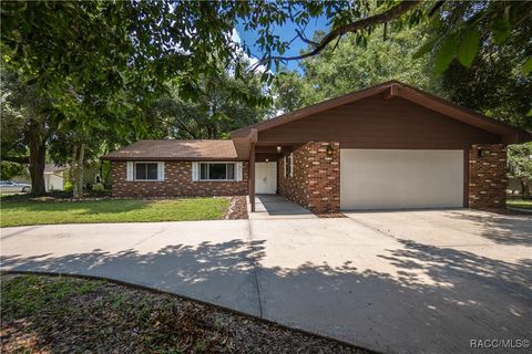 A home in Homosassa