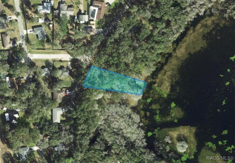 Vacant Land For Sale - 3352 E Lake Nina Drive<br/> Inverness, FL 34453