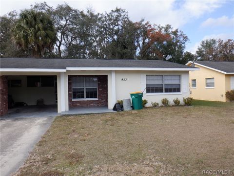 Multifamily For Rent - 923 E Turner Camp Road<br/> Inverness, FL 34453