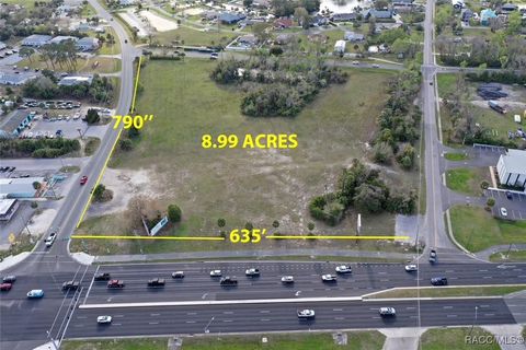 1600 SE US Highway 19 Crystal River FL 34429