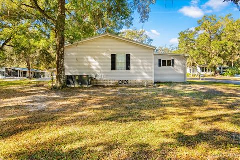 A home in Brooksville