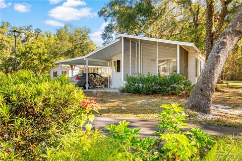 A home in Brooksville