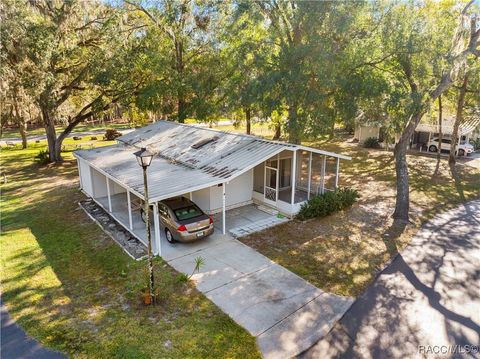 A home in Brooksville