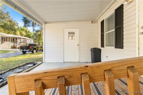 A home in Brooksville