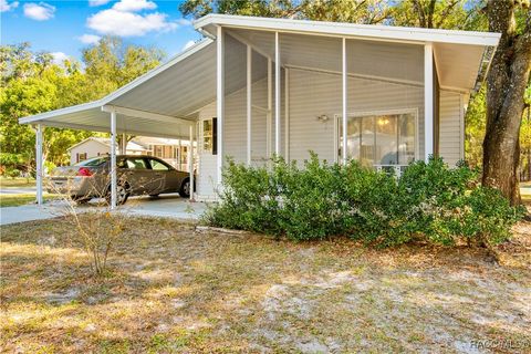 A home in Brooksville