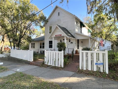 A home in Brooksville