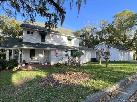 A home in Brooksville