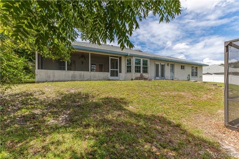 A home in Spring Hill