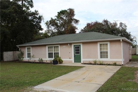 A home in Homosassa