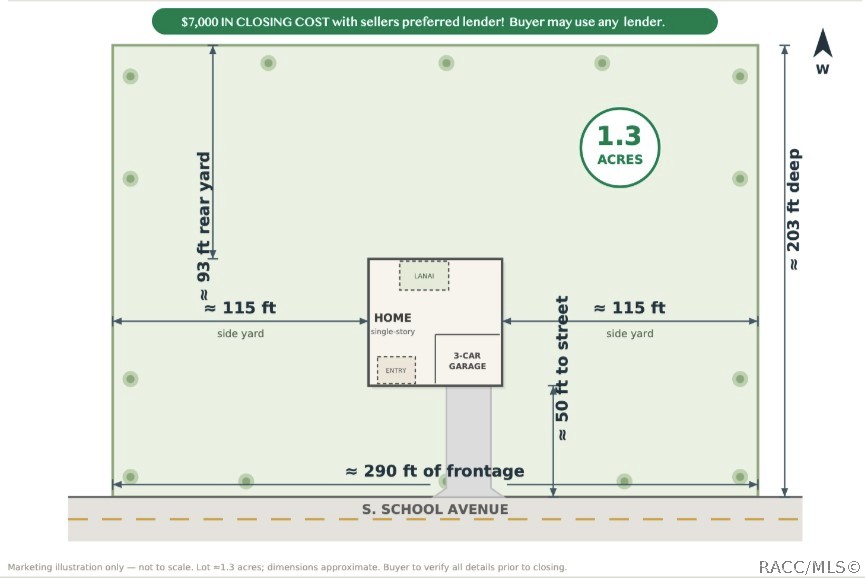12 S School Avenue