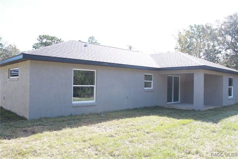 A home in Citrus Springs