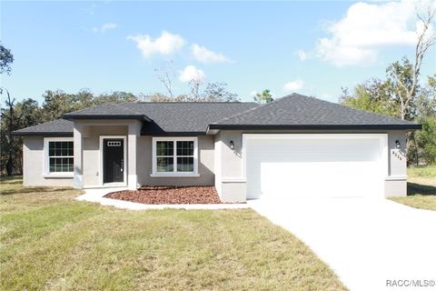 A home in Citrus Springs