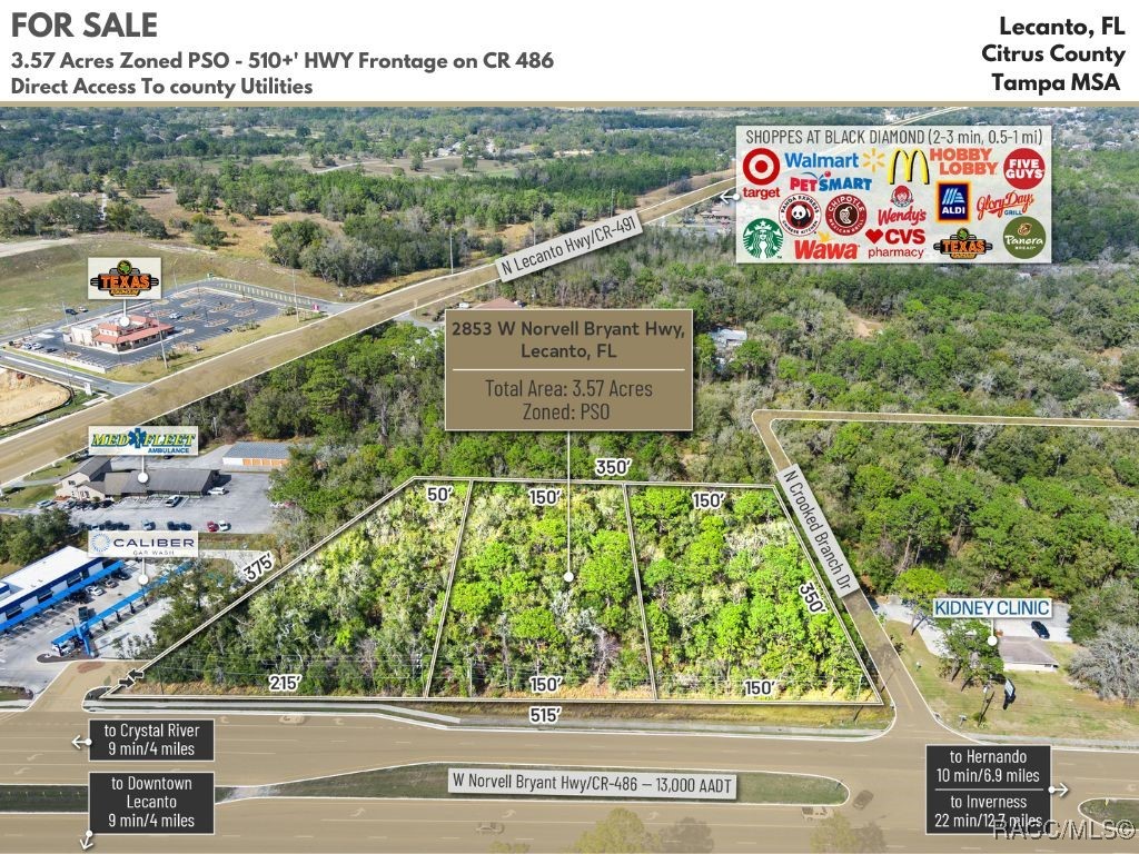 2853 W Norvell Bryant Highway, Lecanto, New York image 3