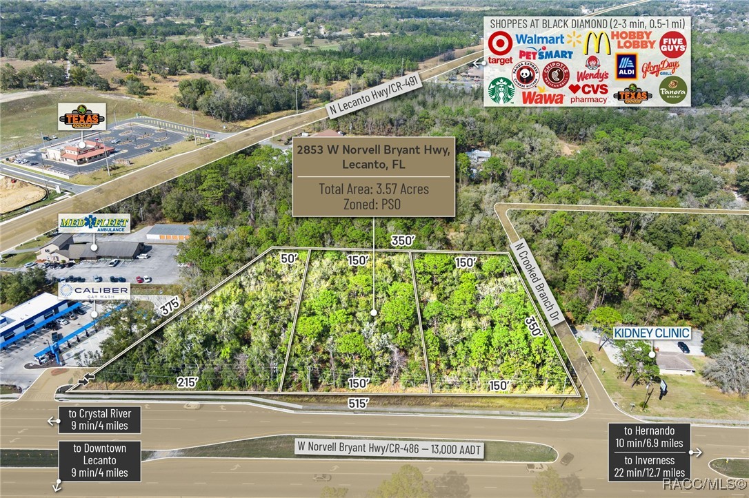 2853 W Norvell Bryant Highway, Lecanto, New York image 5