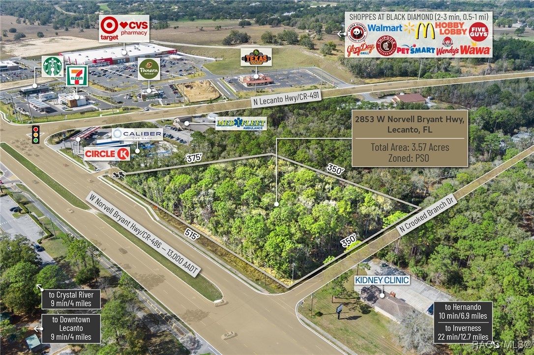 2853 W Norvell Bryant Highway, Lecanto, Florida image 3