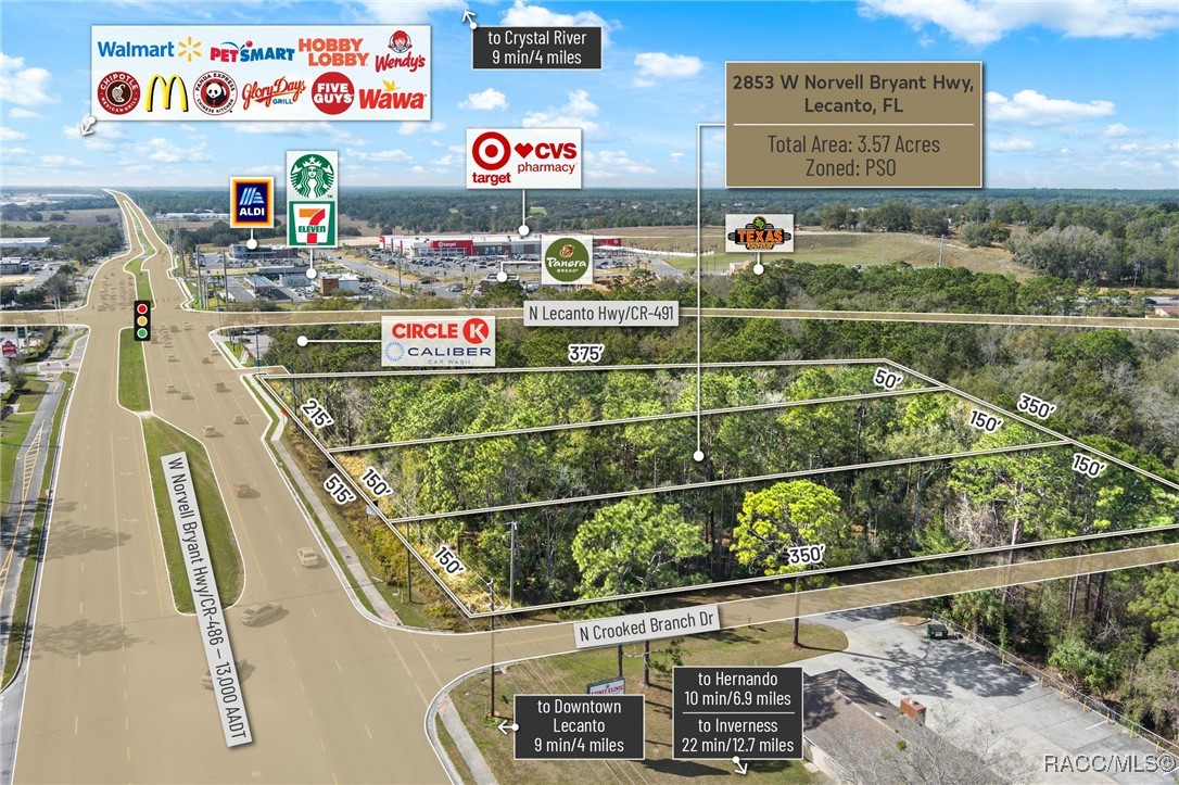 2853 W Norvell Bryant Highway, Lecanto, New York image 17