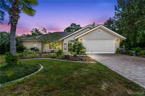 4 Ipomoea Court Homosassa FL 34446