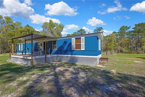 Mobile Home For Sale - 5700 N Silk Terrace<br/> Dunnellon, FL 34433