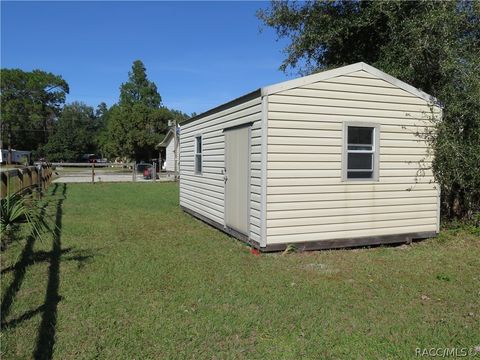 A home in Crystal River