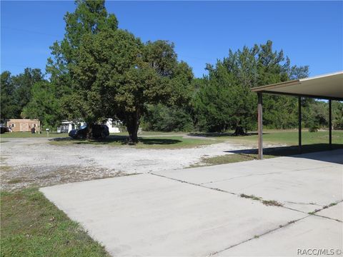 A home in Crystal River