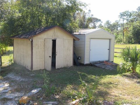 A home in Crystal River