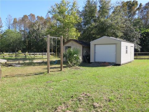 A home in Crystal River