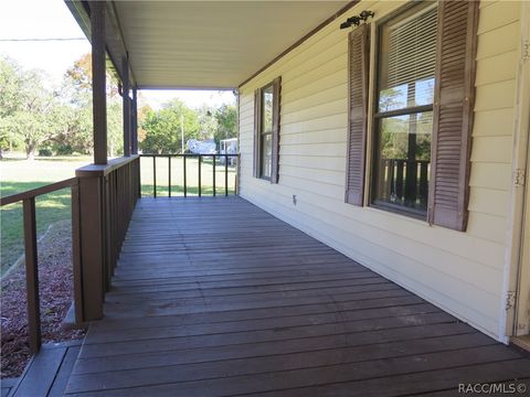 A home in Crystal River