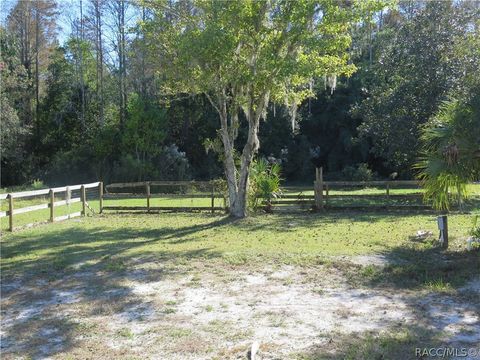 A home in Crystal River