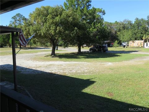 A home in Crystal River