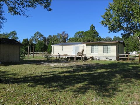 A home in Crystal River