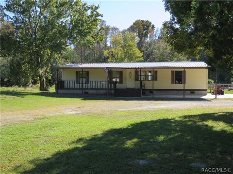 A home in Crystal River