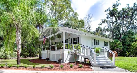 A home in Homosassa