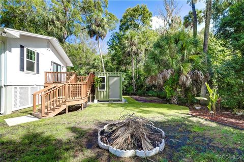 A home in Homosassa