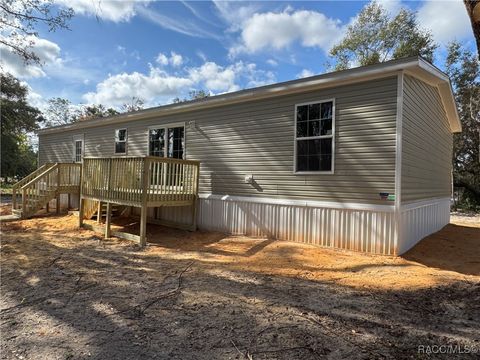 A home in Homosassa