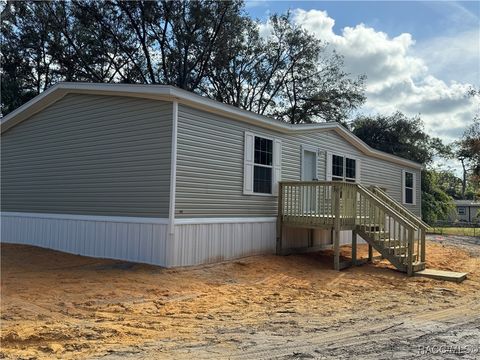 A home in Homosassa