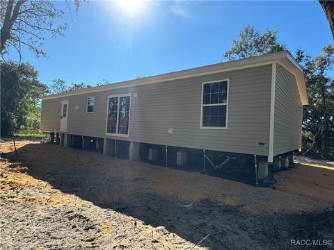 A home in Homosassa