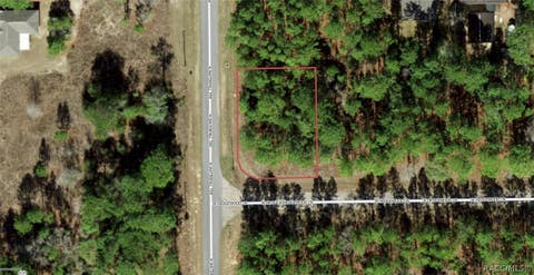 Vacant Land For Sale - 1275 W Hedgewood Lane<br/> Dunnellon, FL 34434