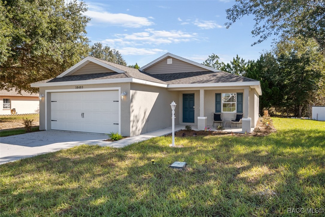 10403 S Drew Bryant Circle, Floral City, Florida image 1