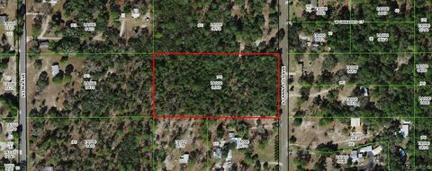 Vacant Land For Sale - 6464 S Canna Lily Avenue<br/> Homosassa, FL 34446