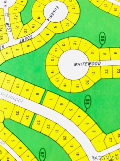 Vacant Land For Sale - 25 Whitewood Court<br/> Homosassa, FL 34446