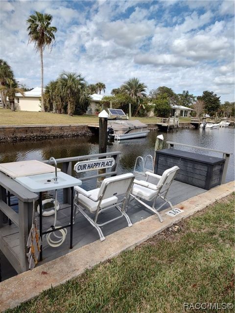 A home in Crystal River