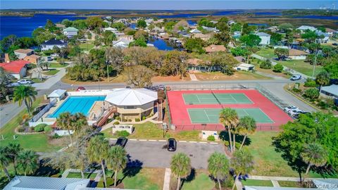 A home in Crystal River