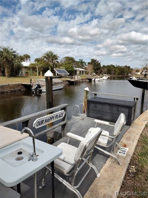 A home in Crystal River