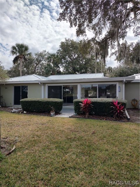 A home in Crystal River